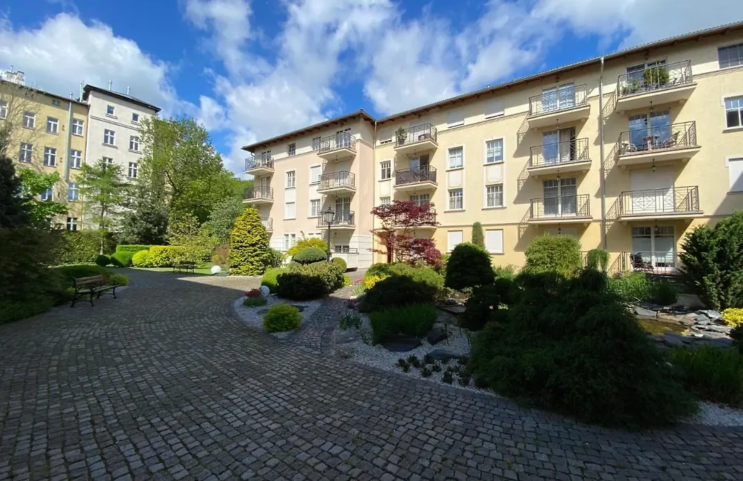 Sanhaus Apartments - Patio Mare - Apartament Z Balkonem I Parkingiem W Centrum-1